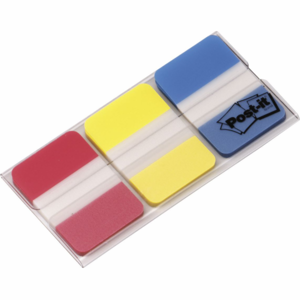 Post-it Samolepící popisovač 25x38mm, silný, 3x22 listů, ...