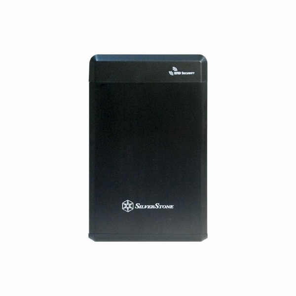 SilverStone 2.5 SATA Bay – USB 2.0 Treasure TS01 Black (S...