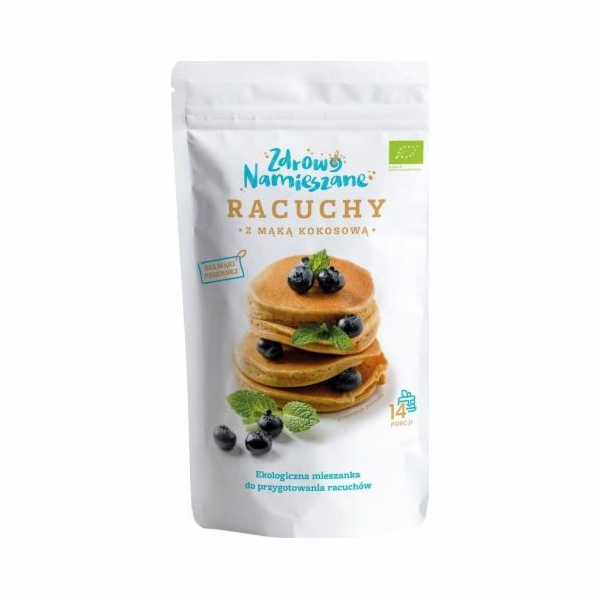 ZDRAVÉ MÍŠENÉ OŘECHY S BIO KOKOSOVOU MOUKOU 210 g - ZDRAV...
