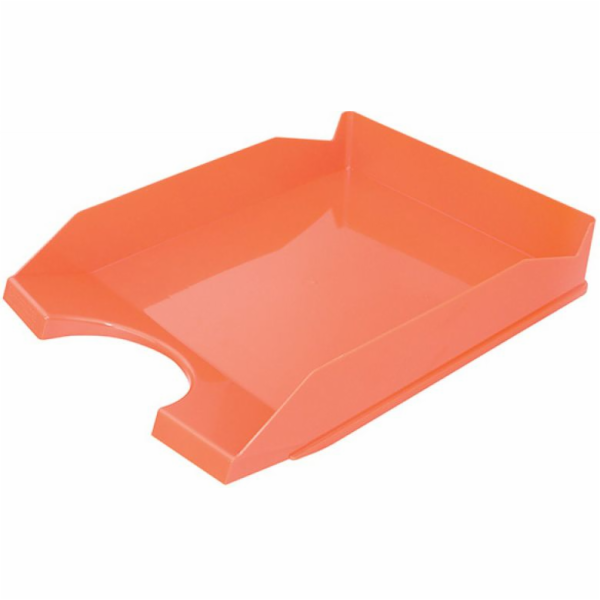 Zásuvka na kancelářské produkty A4 oranžová (18016021-07)