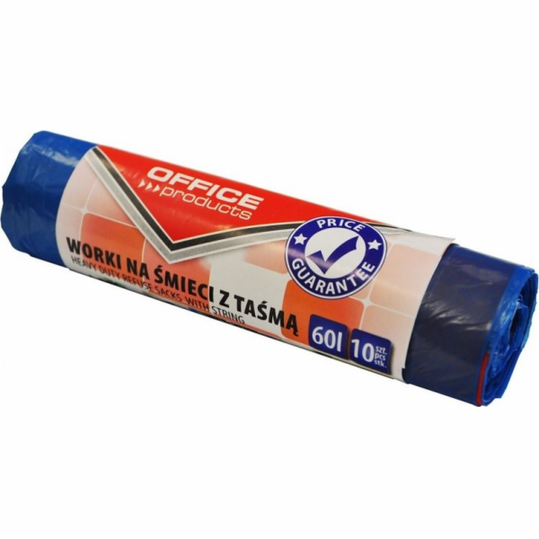 Kancelářské produkty Pytle na odpadky s páskou KANCELÁŘSK...