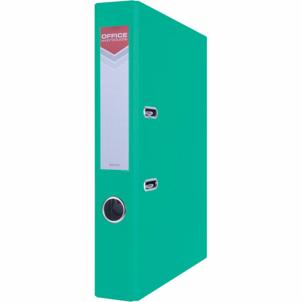 Pákový pořadač Office Products Officer A4 55mm tyrkysový ...