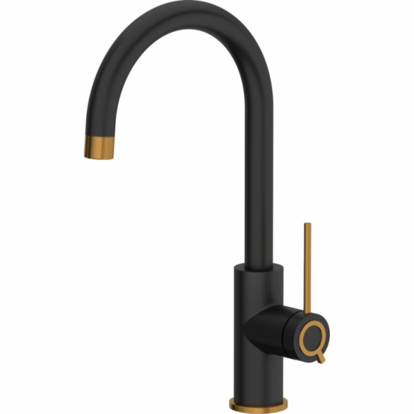 Kuchyňská baterie Quadron Jodie Q Line Slim SteelQ stojíc...