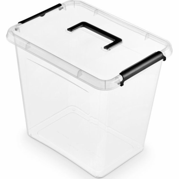 ORPLAST ORPLAST Jednoduchá krabicová skladovací nádoba, 3...