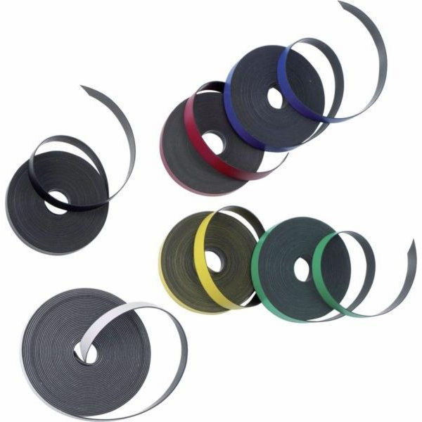 Magnetická páska Nobo Nobo, 10 mm x 10 m, černá 1901053