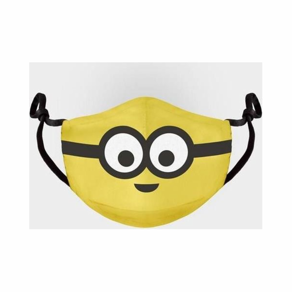 Minions - Ochranná maska 1 kus, 2 filtrační vrstvy