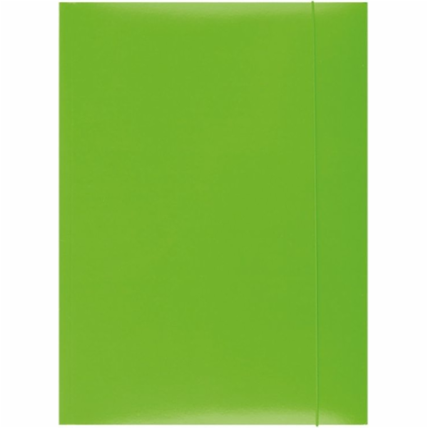 PBS Connect Folder s elastickým páskem, lakované Office P...