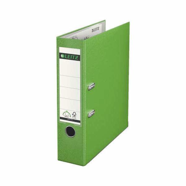 Leitz 180° pákový pořadač A4 80mm světle zelená (10101050)