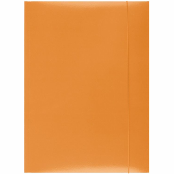 Kancelářské produkty VYSÍLÁNÍ S GUMA A4 ORANŽOVÁ (2119113...
