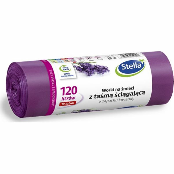 Stella STELLA pytle na odpadky, se šňůrkou, vůně levandul...