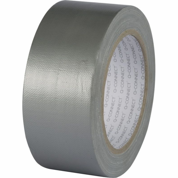 Opravná páska Q-Connect Duct, stříbrná