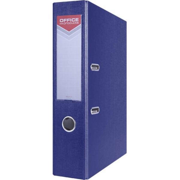 Pákový pořadač Office Products Officer A4 75mm tmavě modr...