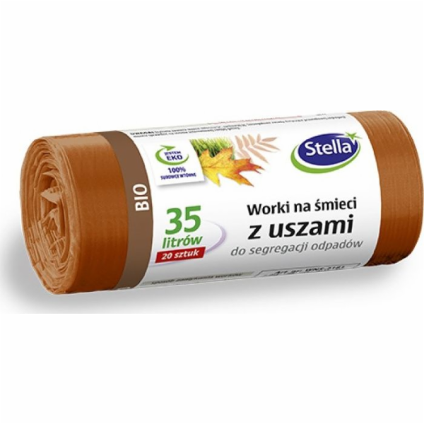 Stella STELLA pytle s uchy, na třídění organického odpadu...