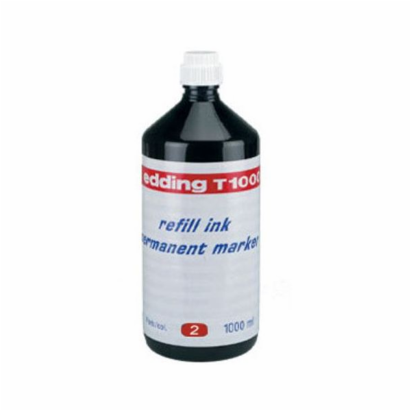 Edding Permanentní značkovací inkoust 1000ML červený (T10...