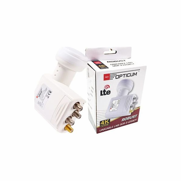 Opticum UNICABLE LNB SCR 3 konvertor pro 7 TV