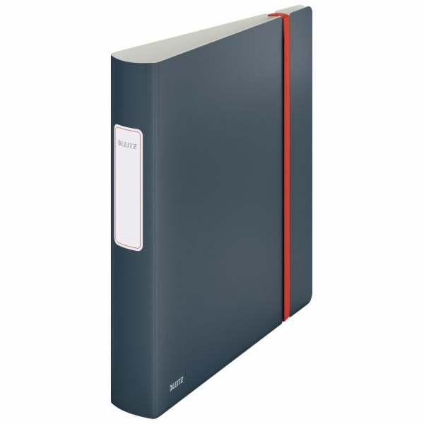 Leitz 180° pákový pořadač A4 30mm šedý (sec6805187)