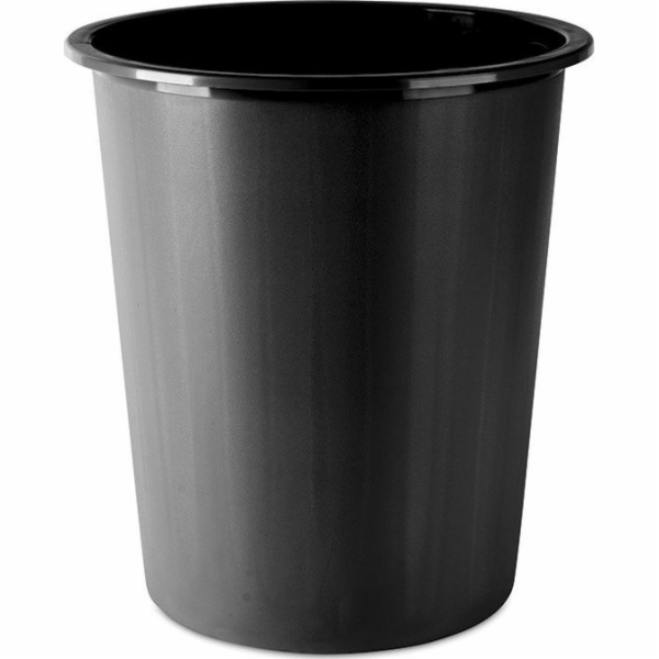 Odpadkový koš Donau černý
