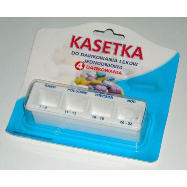 Denní léková kazeta El-Comp KD4-A