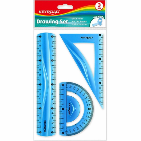 Keyroad Geometric set KEYROAD Flexibilní střední, přívěse...