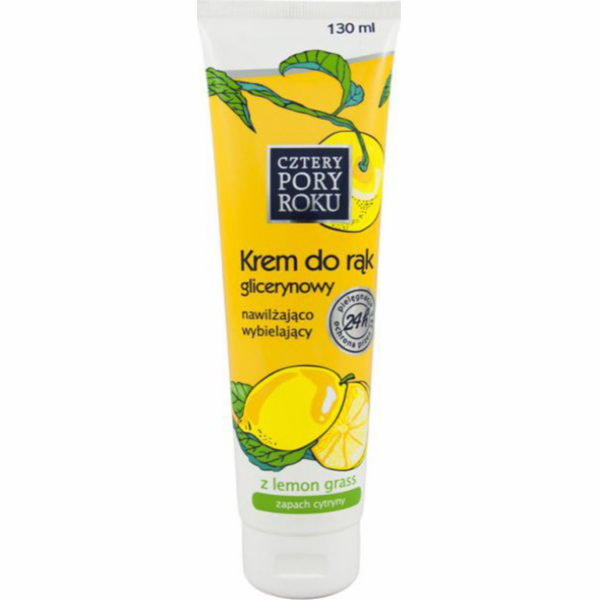 Four Seasons Lemon glycerinový krém na ruce 130ml