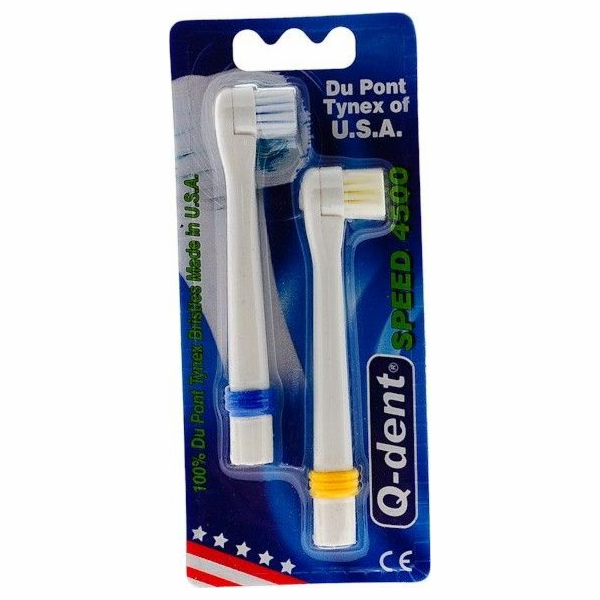 Hlavice Q-Dent Hlavice pro zubní kartáček Q-Dent Speed 45...