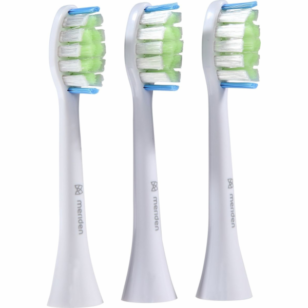 Meriden hrot na sonický kartáček Brush Daily Care, 3 ks.
