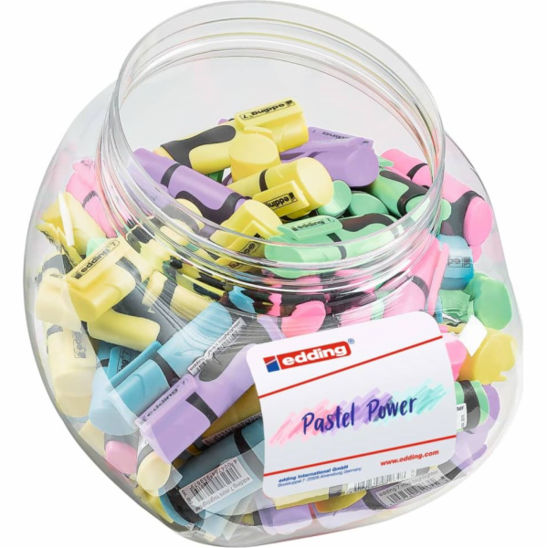 Edding Mini zvýrazňovač, vícebarevný, 7, mini