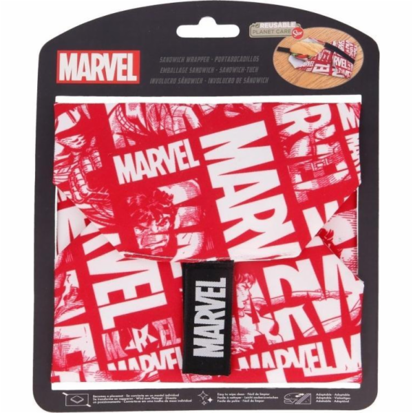 Marvel Marvel - Opakovaně použitelný snídaňový obal