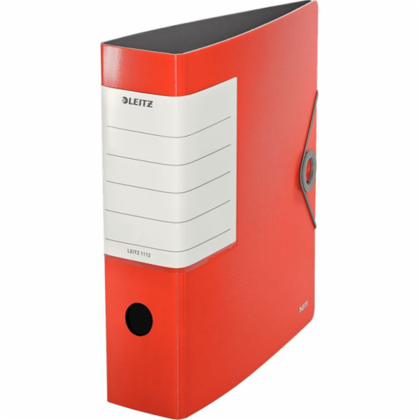 Leitz 180° Active Solid pákový pořadač A4 82mm červený (1...