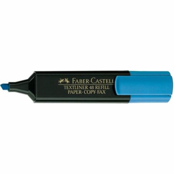 Zvýrazňovač Faber-Castell Blue