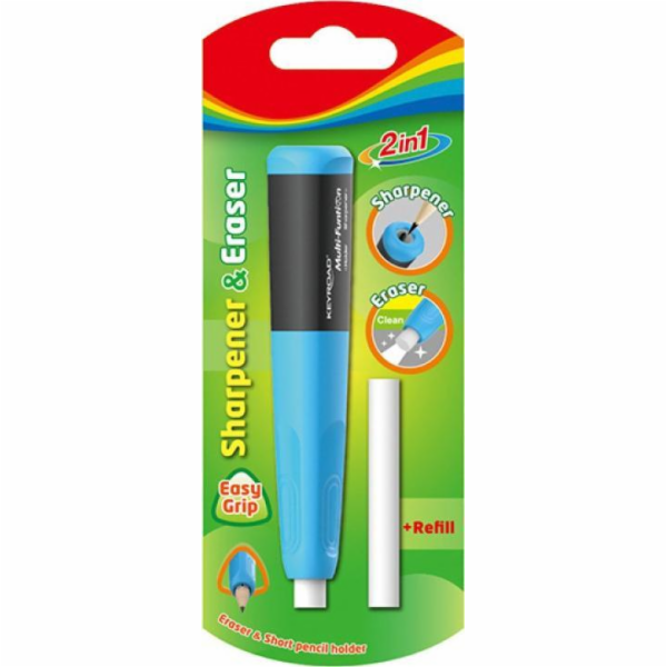 Keyroad PLASTOVÉ BRUSKY S GUMACÍ KEYROAD BLISTER