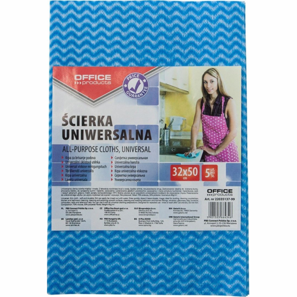 Kancelářské zboží KANCELÁŘSKÉ PRODUKTY univerzální hadřík...