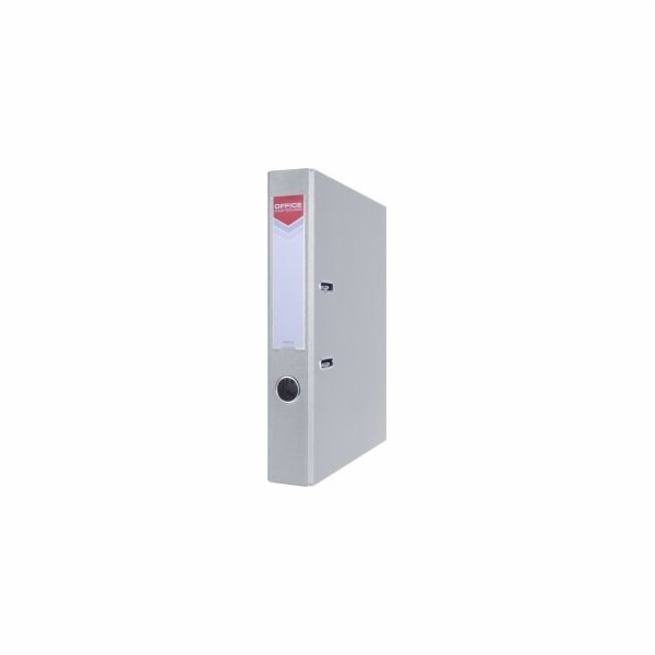 Pákový pořadač Office Products Officer A4 55mm šedý (PBSX...