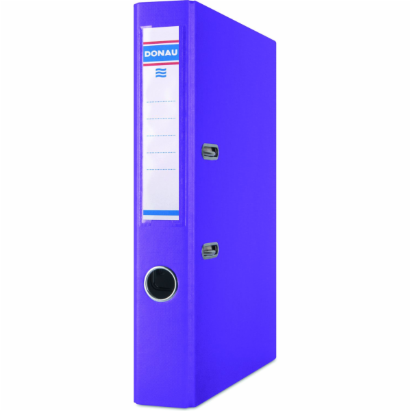 Donau Premium pákový pořadač A4 50mm fialový (3955001PL-23)
