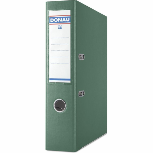 Donau Premium pákový pořadač A4 75mm zelený (3975001PL-06)