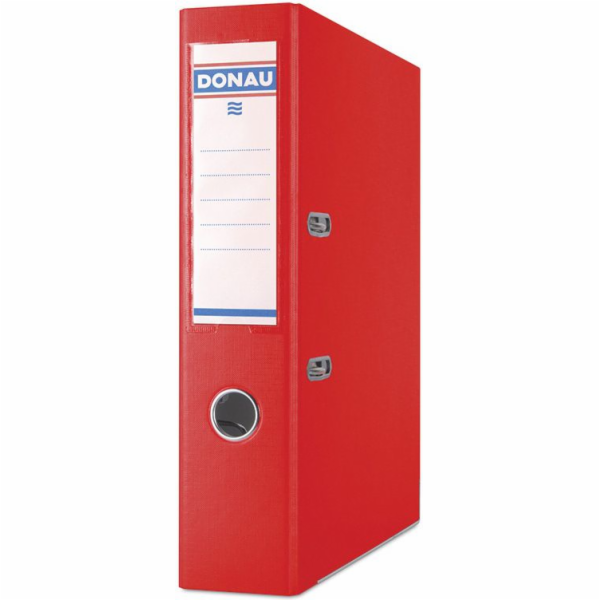 Donau Premium pákový pořadač A4 75mm červený (3975001PL-04)