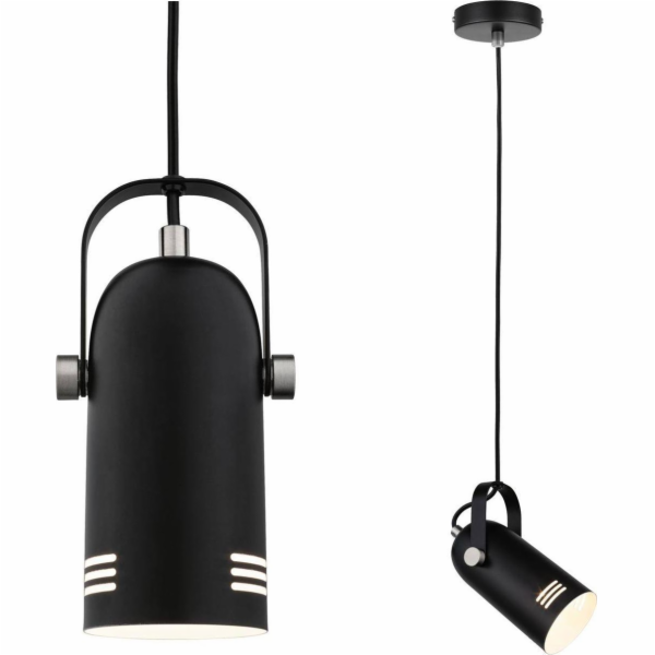 Závěsná lampa Paulmann Neordic Lavea, max. 1x15W E27 Schw...