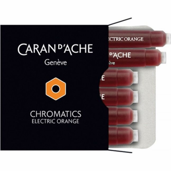 Caran d`Arche Chromatics kazety oranžové, 6 kusů