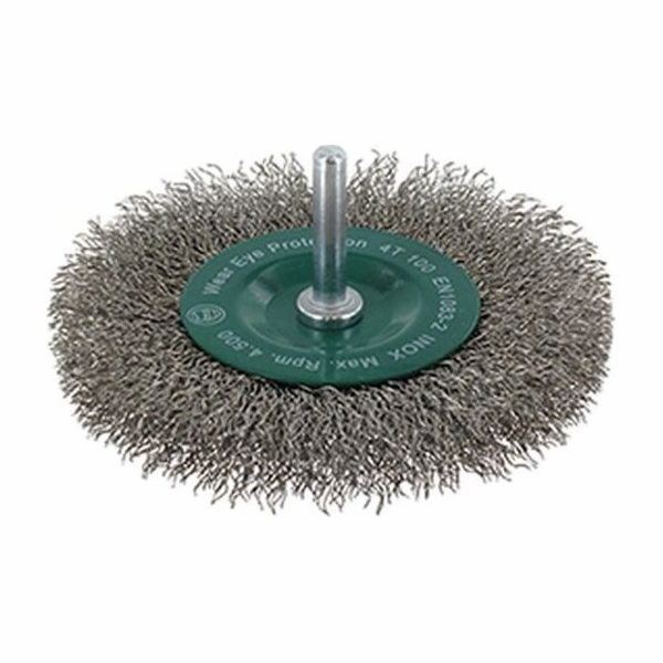 Abraboro Kotoučový kartáč 100x12 mm ABRABORO - vlnitý drá...