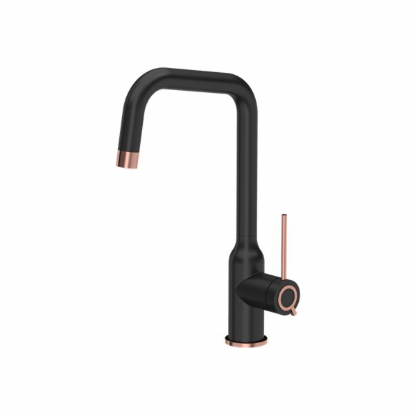 Kuchyňská baterie Quadron Natalie Q LINE SteelQ stojící č...
