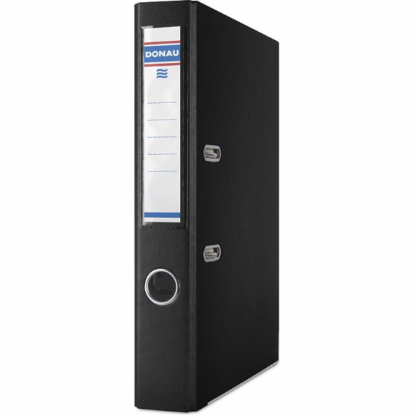 Donau Premium pákový pořadač A4 50mm černý (3955001PL-01)