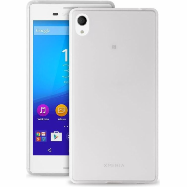Puro Ultra Slim Case pro Sony Xperia M4 Aqua + Screen Pro...