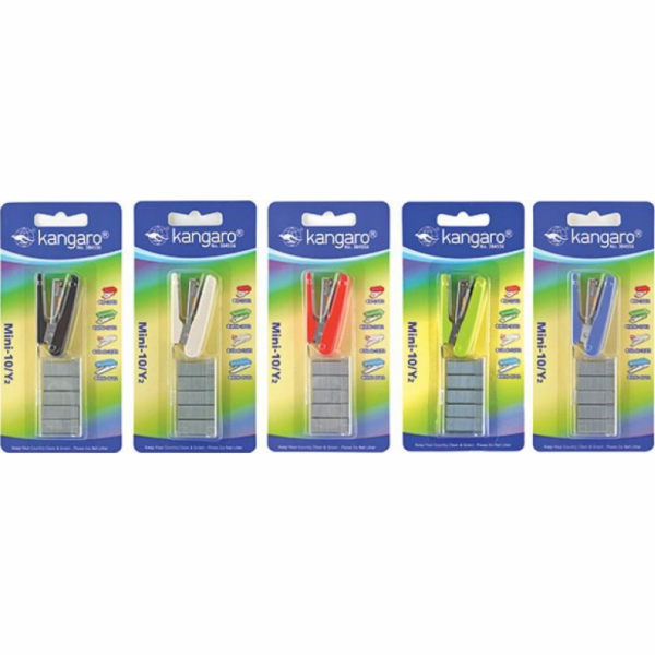 Kangaro sešívačka KANGARO Mini-10/Y2 sešívačka + sponky, ...