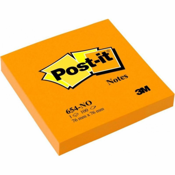 Post-It 3M POST-IT_ samolepicí podložka (654N), 76x76mm, ...