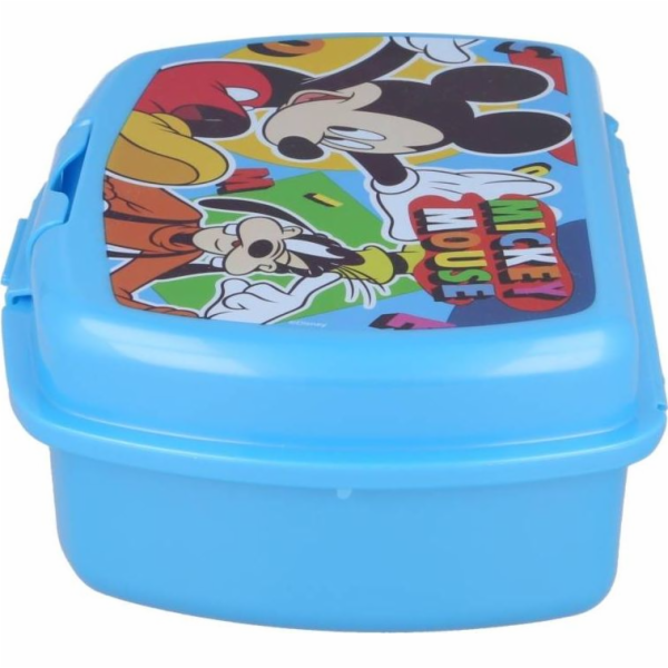 Mickey Mouse Mickey Mouse – krabička na snídani/oběd (modrá)