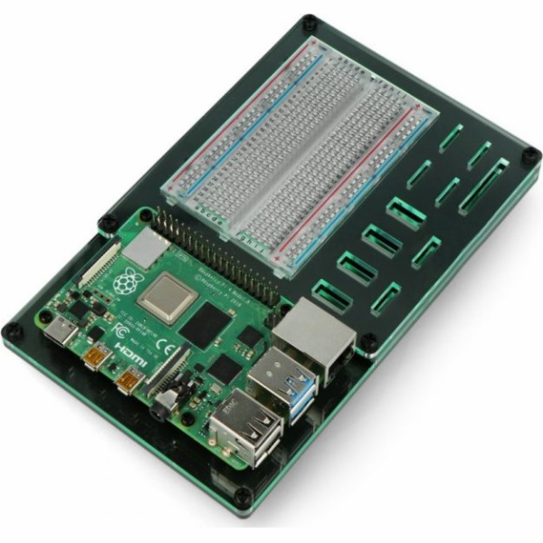 Dokovací stanice PiHut ProtoDock Raspberry Pi 3B/3B+/4B (...