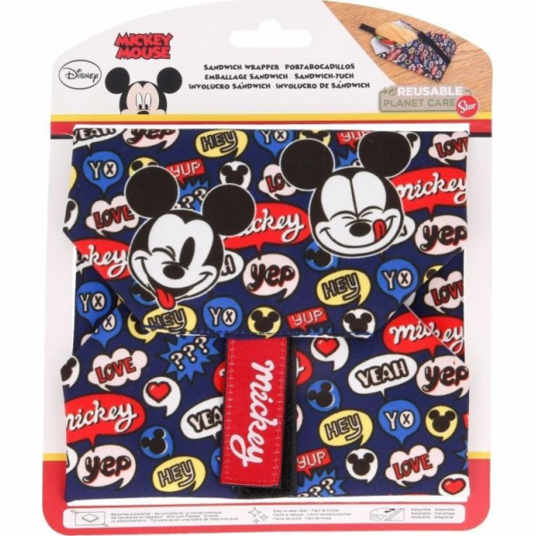 Mickey Mouse Mickey Mouse - opakovaně použitelný snídaňov...