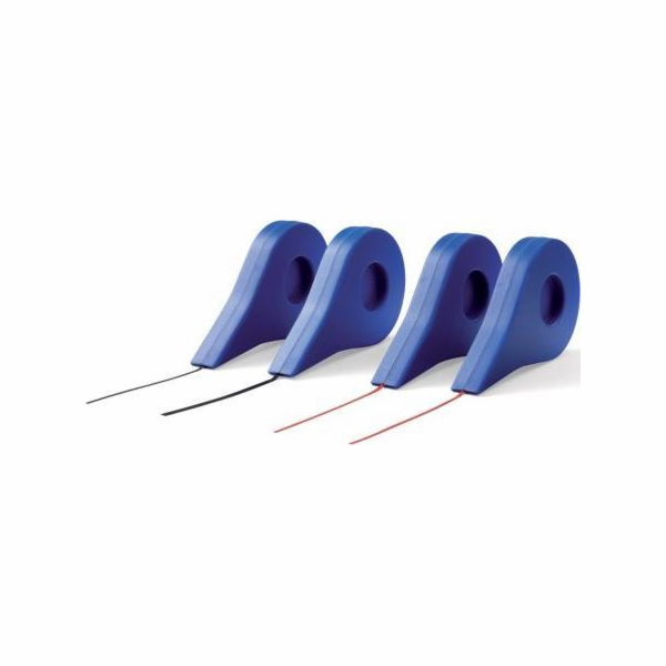 Magnetická páska Nobo Červená, rozměr 3x10m NOBO 1901121