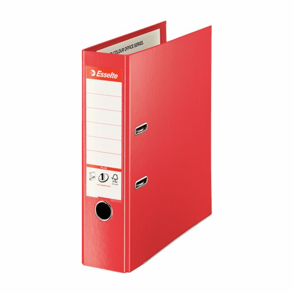 Esselte No.1 Vivida Plus pákový pořadač A4 80mm červený (...