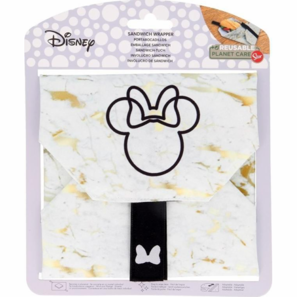 Minnie Mouse Minnie Mouse - opakovaně použitelný snídaňov...